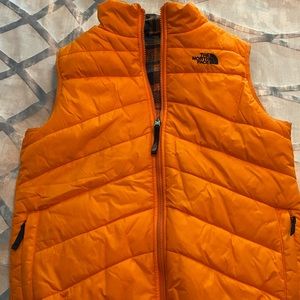 Teen Vest North Face reversible